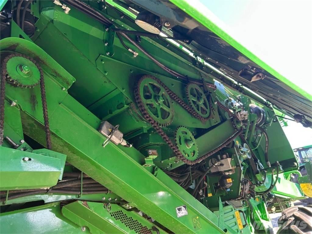 John Deere T660 Θεριζοαλωνιστικές μηχανές