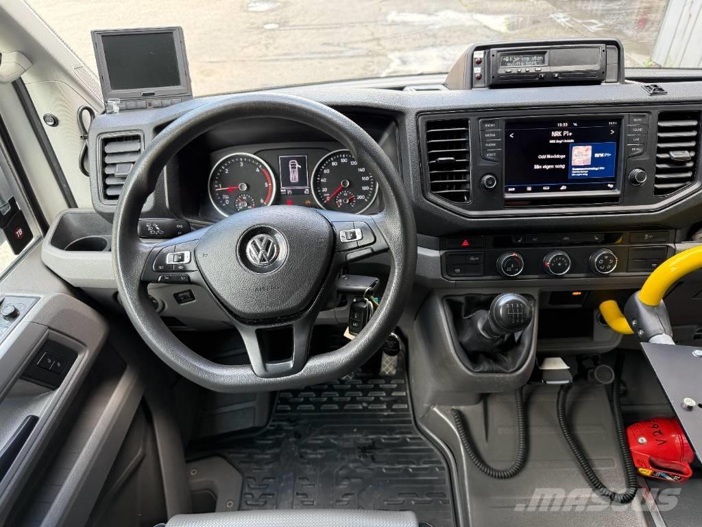 Volkswagen Crafter Μίνι λεωφορεία