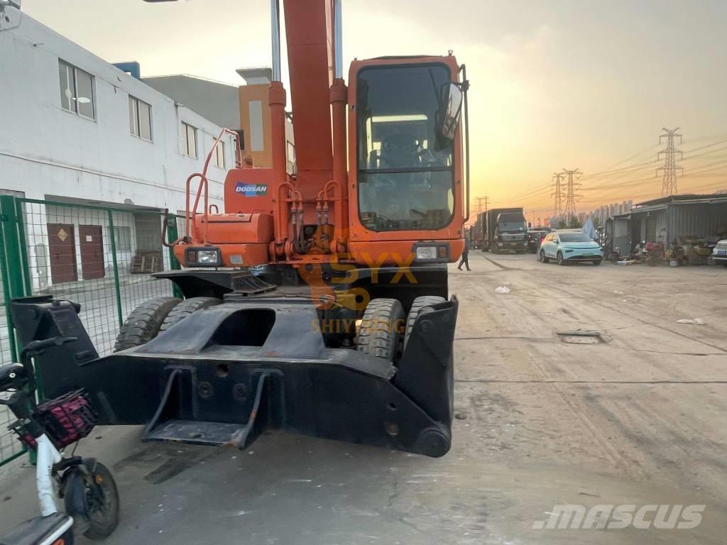 Doosan DH210W-7 Εκσκαφείς με τροχούς - λάστιχα