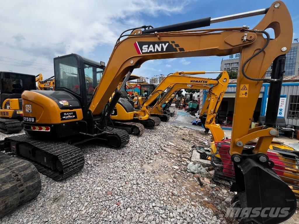 Sany SY 50 U Εκσκαφάκι (διαβολάκι) < 7t