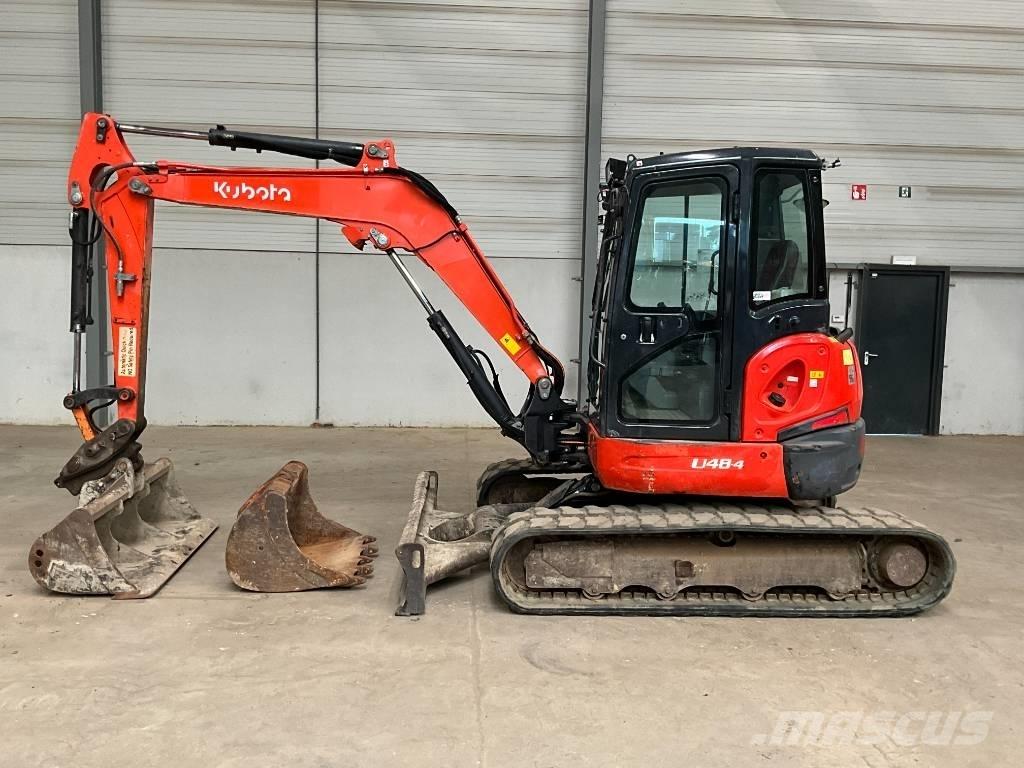 Kubota U 48-4 Εκσκαφάκι (διαβολάκι) < 7t