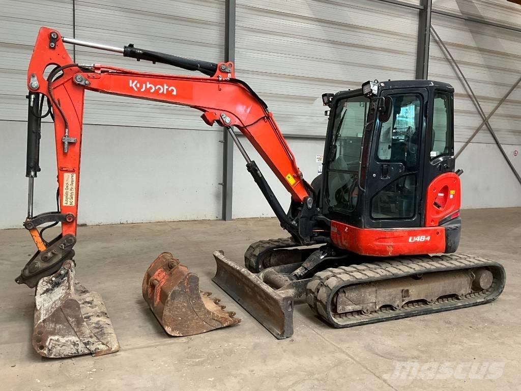 Kubota U 48-4 Εκσκαφάκι (διαβολάκι) < 7t