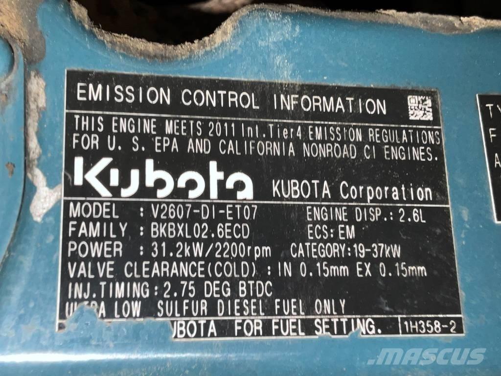 Kubota U 48-4 Εκσκαφάκι (διαβολάκι) < 7t