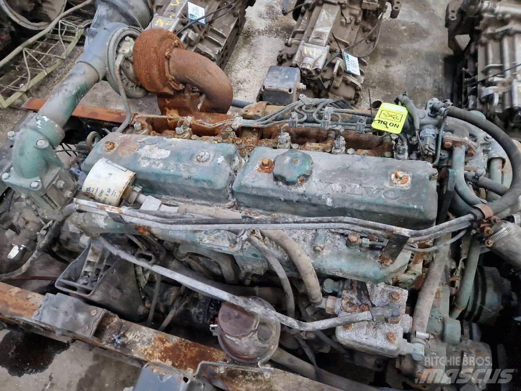 Volvo D6 Κινητήρες