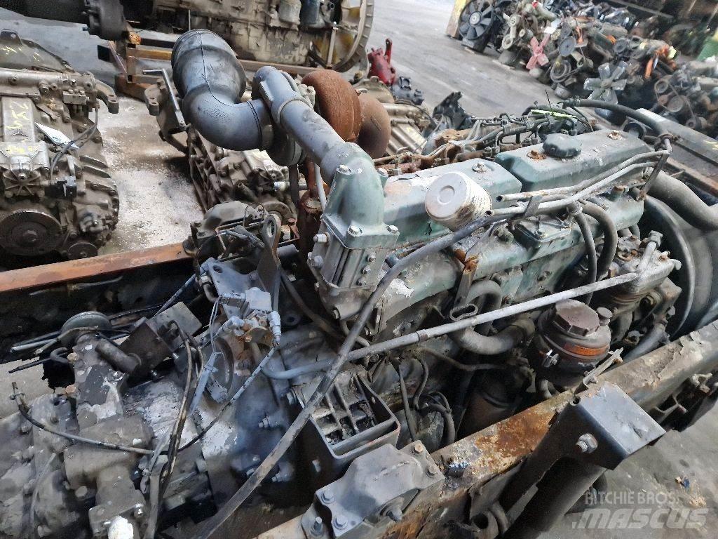Volvo D6 Κινητήρες
