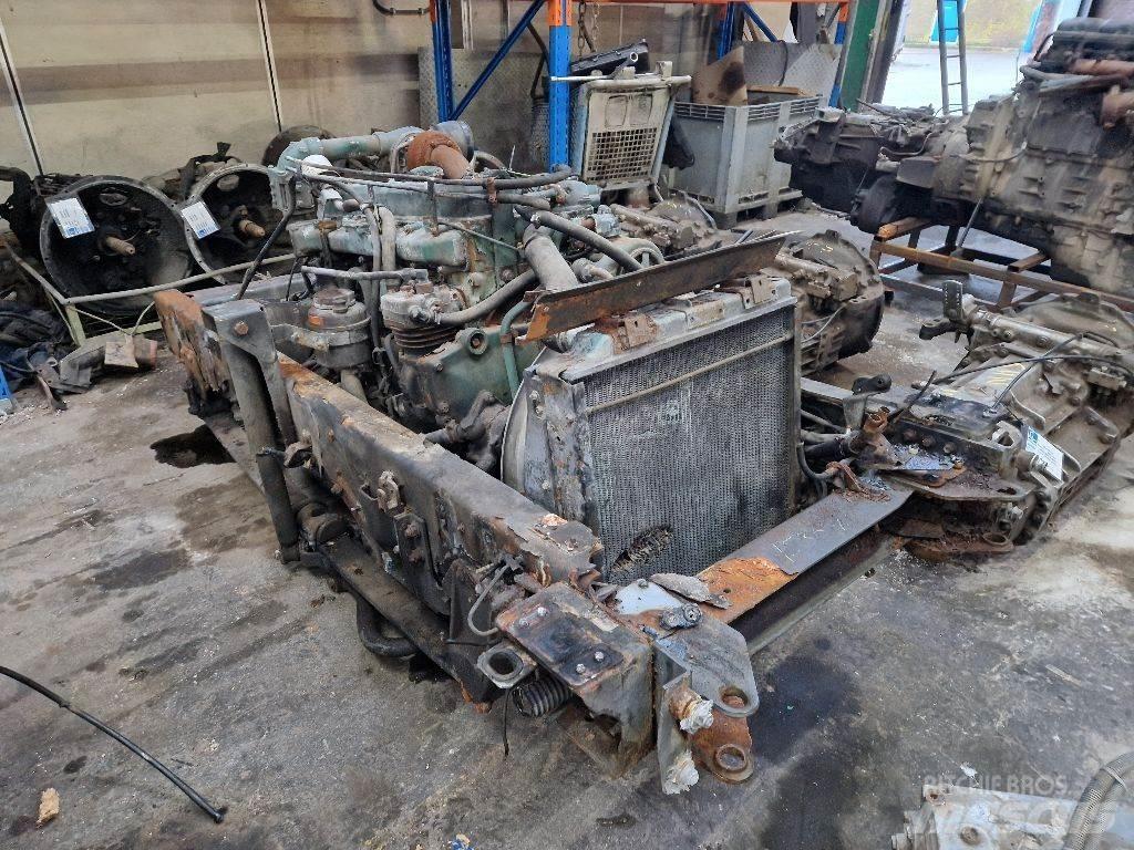 Volvo D6 Κινητήρες