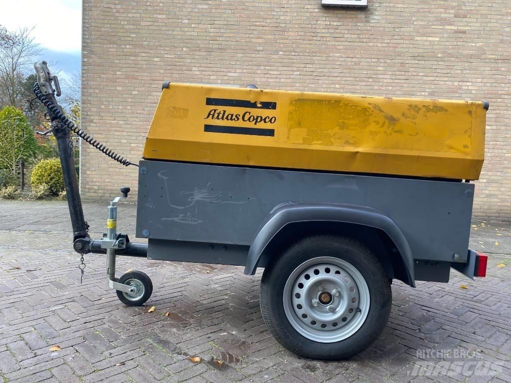 Atlas Copco XAS 37 Συμπιεστές