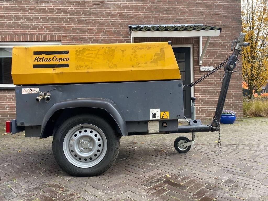 Atlas Copco XAS 37 Συμπιεστές