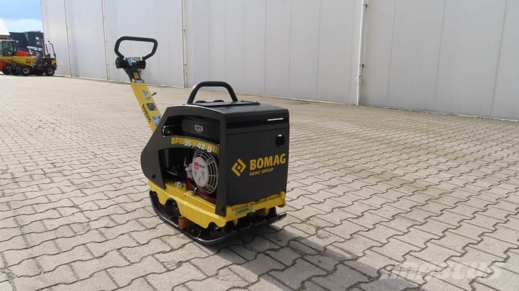 Bomag BPR 35/42D Επίπεδοι κόπανοι