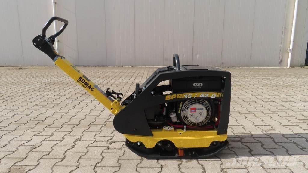 Bomag BPR 35/42D Επίπεδοι κόπανοι