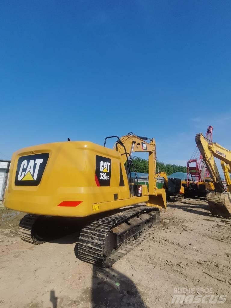 CAT CAT320GC Μίνι εκσκαφείς 7t - 12t