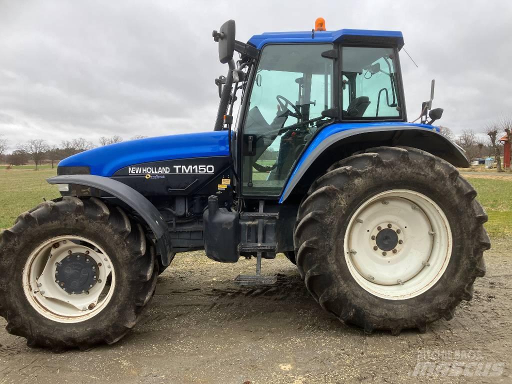 New Holland TM 150 Τρακτέρ