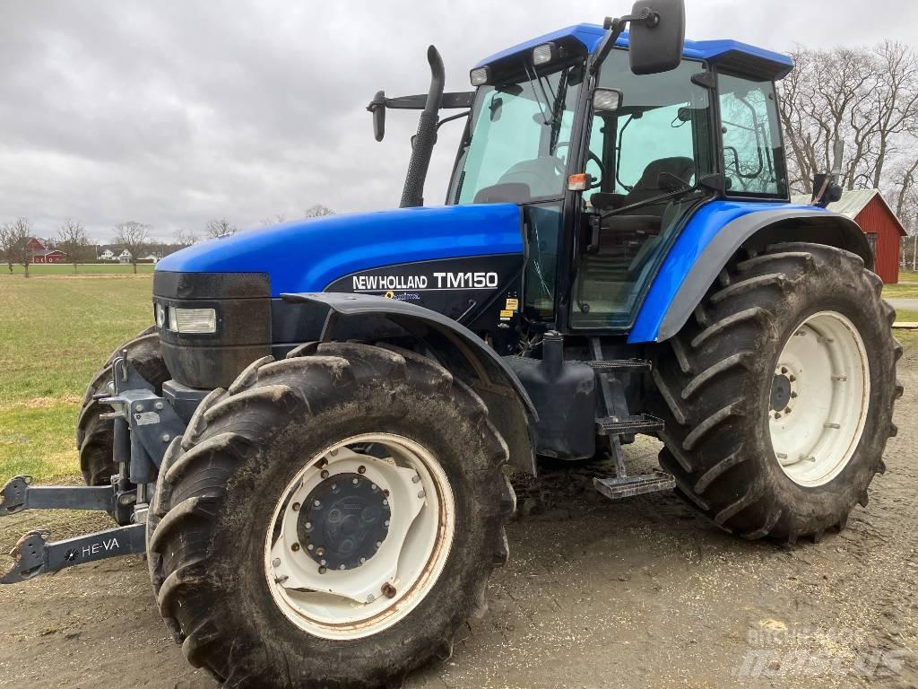 New Holland TM 150 Τρακτέρ