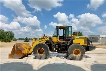 Komatsu WA 430-6E0 Φορτωτές με λάστιχα (Τροχοφόροι)