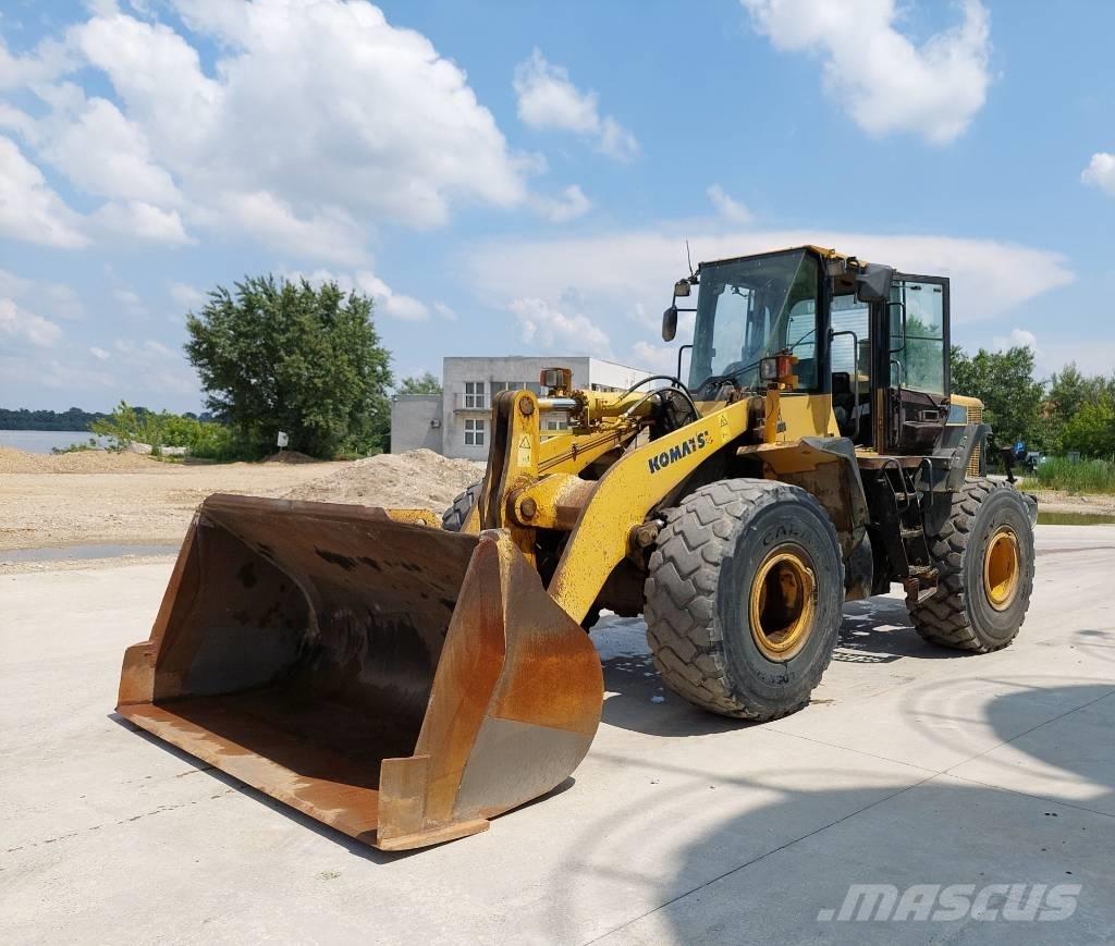 Komatsu WA 430-6E0 Φορτωτές με λάστιχα (Τροχοφόροι)