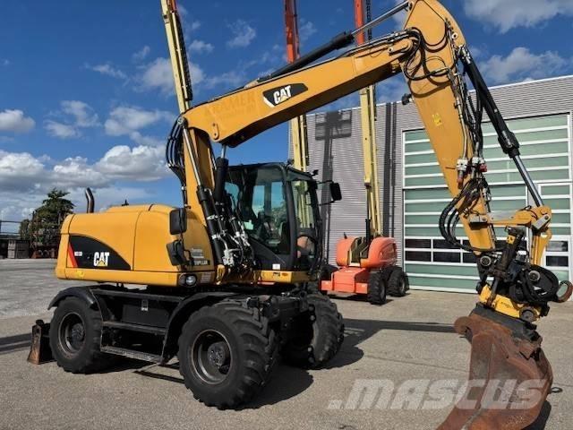 CAT M 313 D Εκσκαφείς με τροχούς - λάστιχα