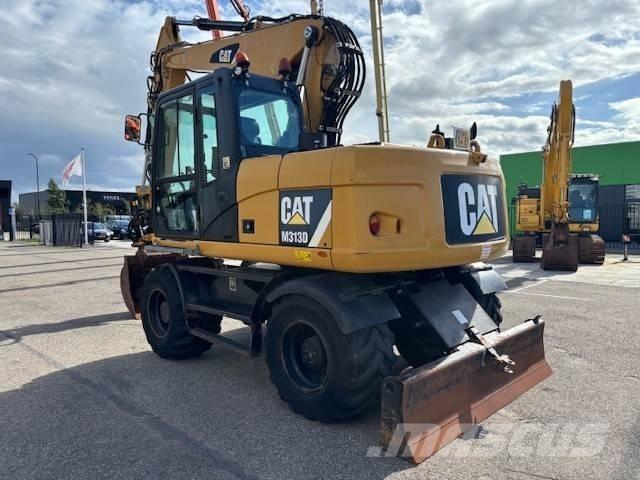 CAT M 313 D Εκσκαφείς με τροχούς - λάστιχα