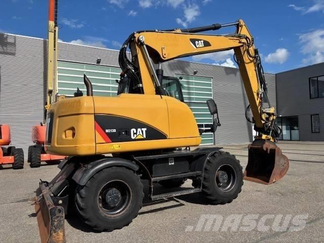 CAT M 313 D Εκσκαφείς με τροχούς - λάστιχα