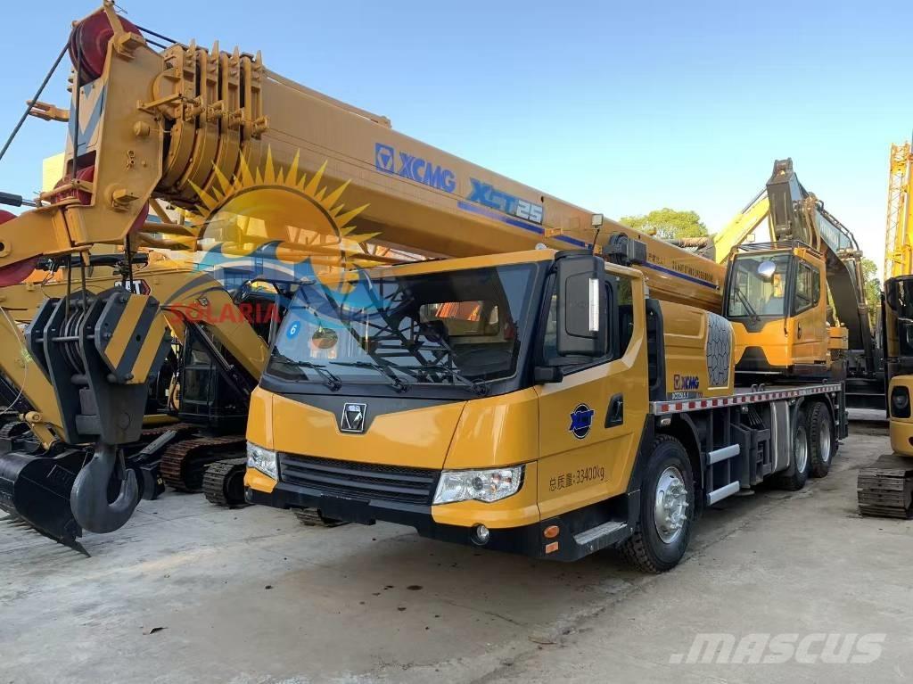 XCMG XCT 25 Γερανοί παντός εδάφους