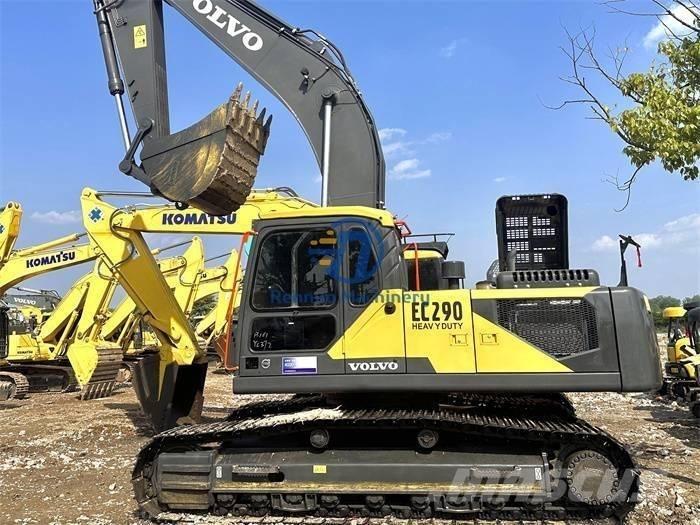 Volvo EC 290 Εκσκαφείς με ερπύστριες