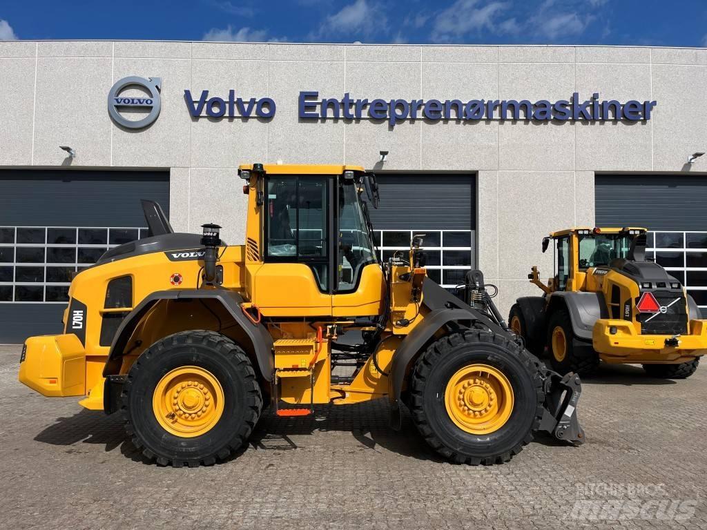 Volvo L70H Φορτωτές με λάστιχα (Τροχοφόροι)