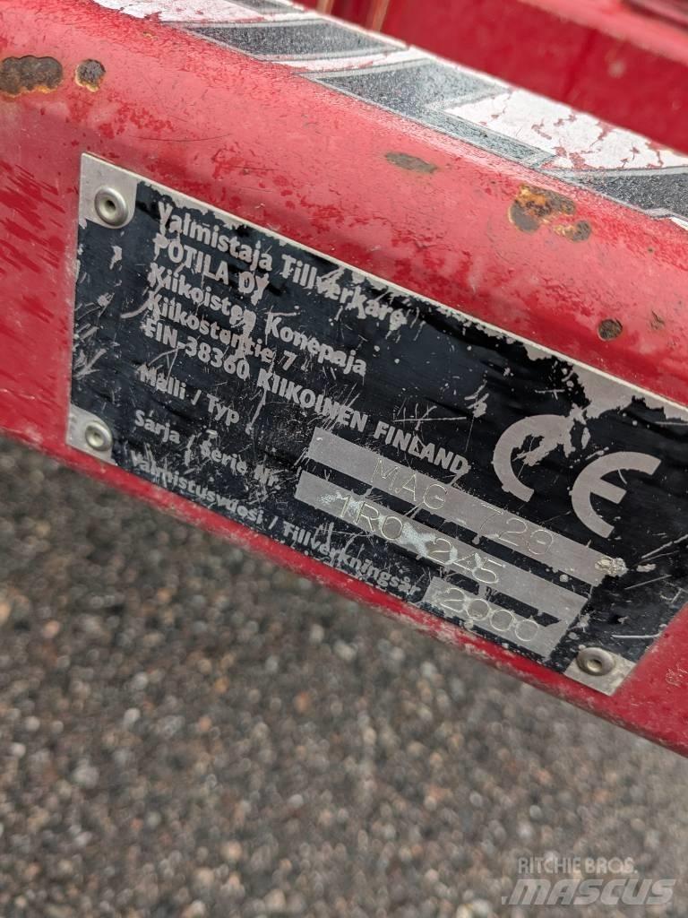 Potila Magnum 720 Σβάρνες
