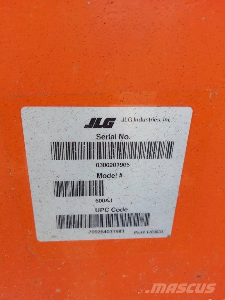 JLG 600AJ Ανυψωτήρες με αρθρωτό βραχίονα