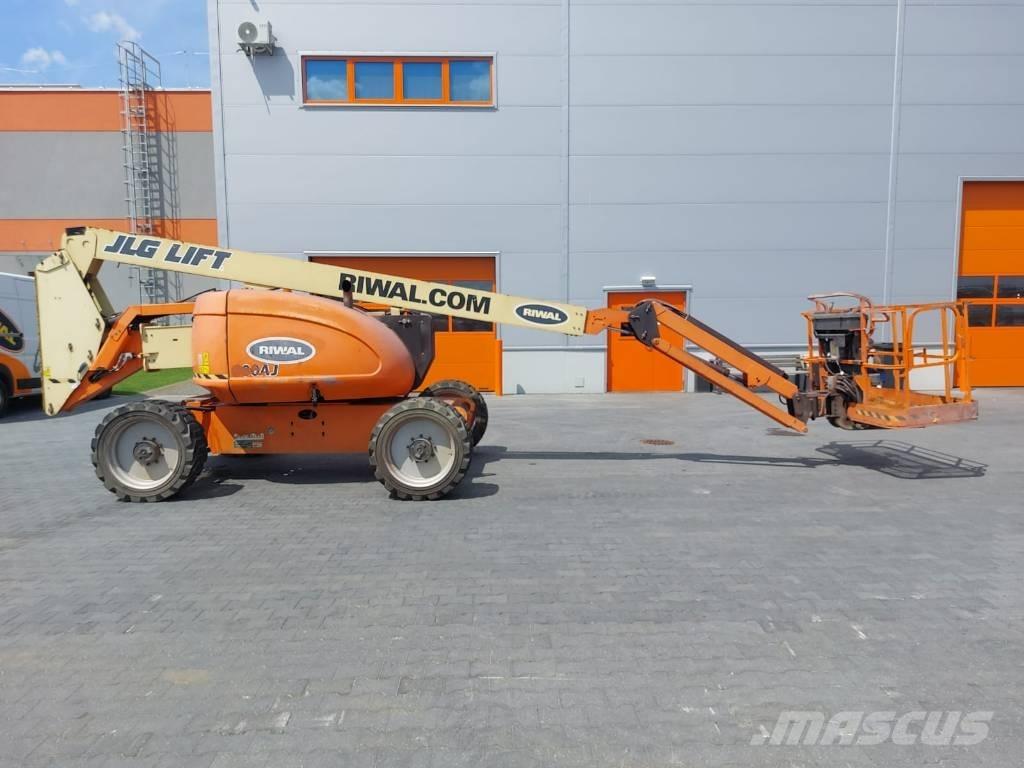 JLG 600AJ Ανυψωτήρες με αρθρωτό βραχίονα