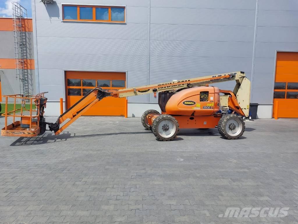 JLG 600AJ Ανυψωτήρες με αρθρωτό βραχίονα