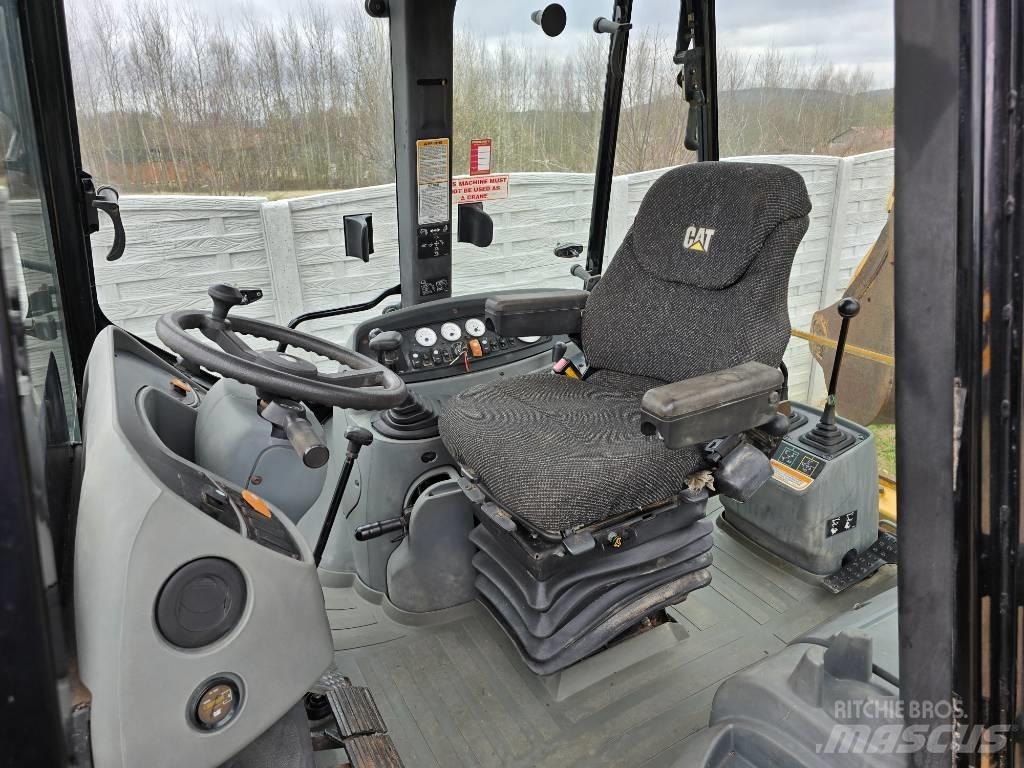 CAT 428 D Εκσκαφείς Φορτωτές τύπου JCB