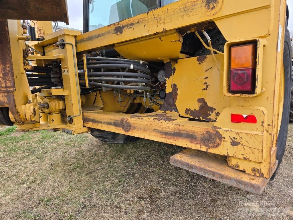 CAT 428 D Εκσκαφείς Φορτωτές τύπου JCB