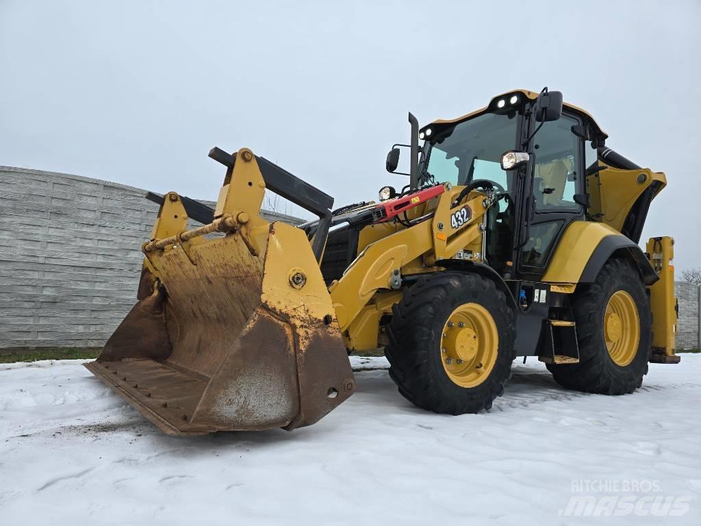 CAT 432 Εκσκαφείς Φορτωτές τύπου JCB