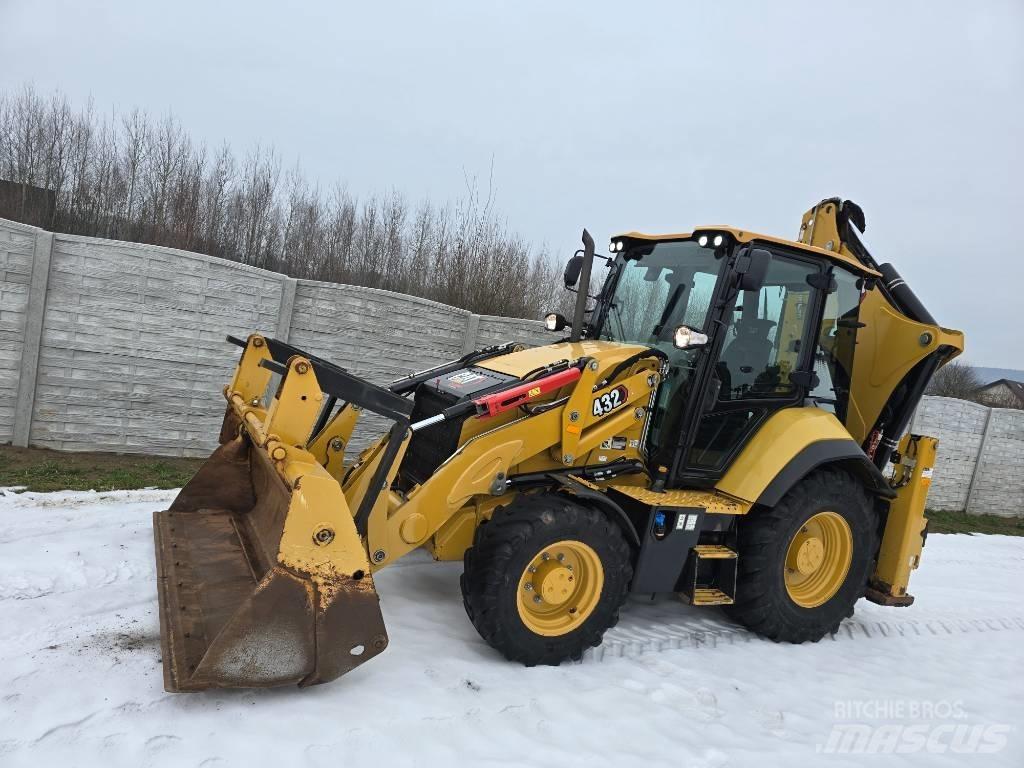 CAT 432 Εκσκαφείς Φορτωτές τύπου JCB