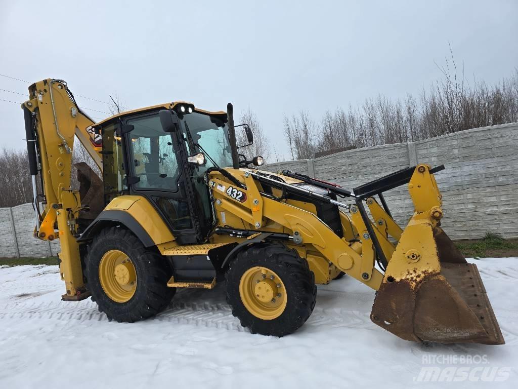CAT 432 Εκσκαφείς Φορτωτές τύπου JCB