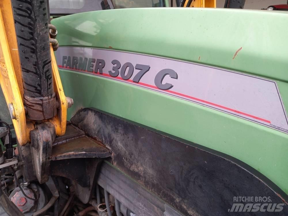 Fendt FARMER307CA Τρακτέρ
