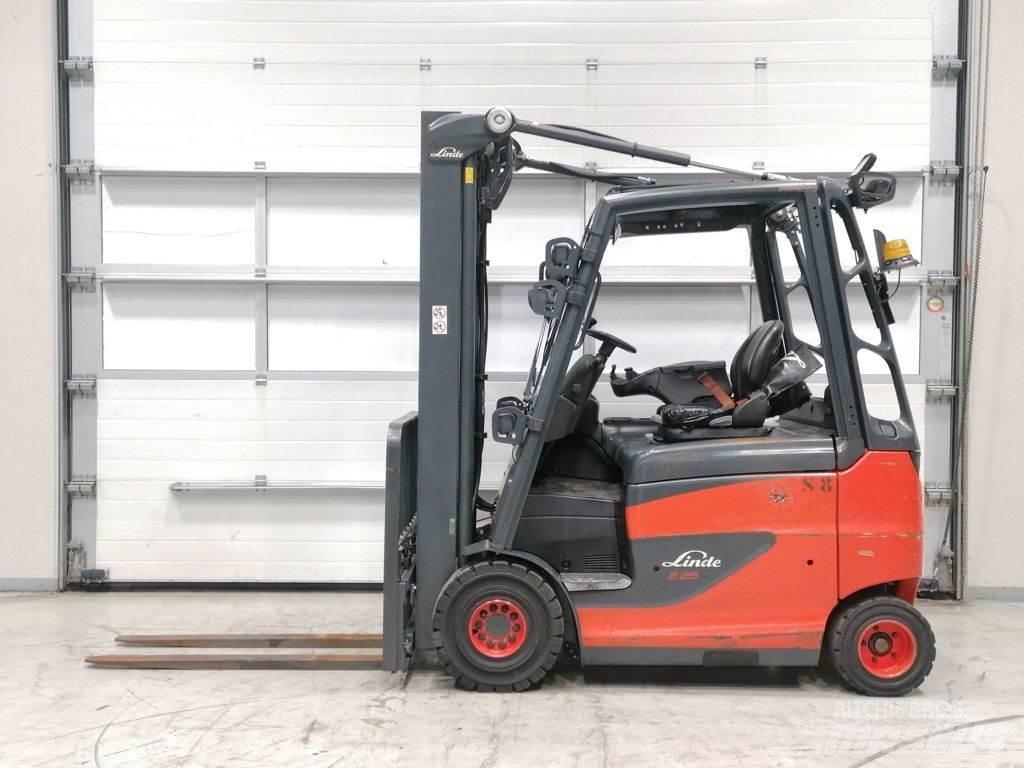 Linde E25H-01/600 Ηλεκτρικά περονοφόρα ανυψωτικά κλαρκ