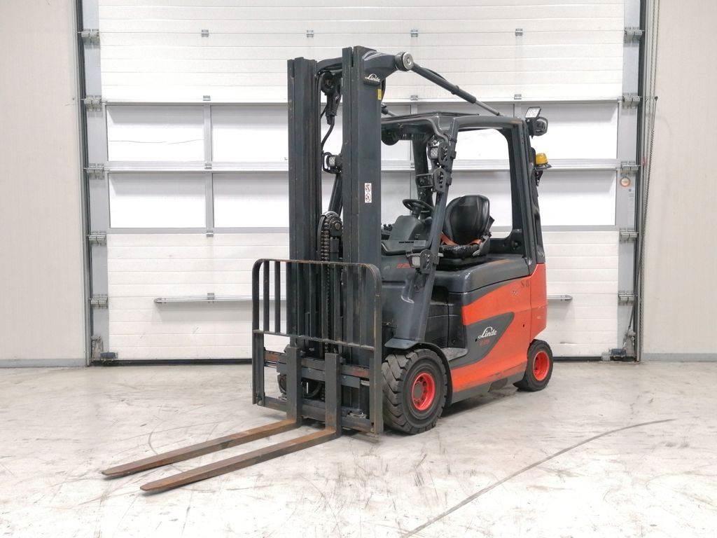 Linde E25H-01/600 Ηλεκτρικά περονοφόρα ανυψωτικά κλαρκ