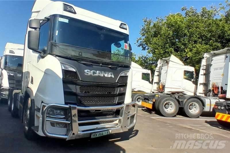 Scania R560 Άλλα Φορτηγά