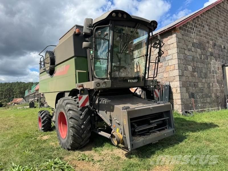 Fendt 5225 E Θεριζοαλωνιστικές μηχανές