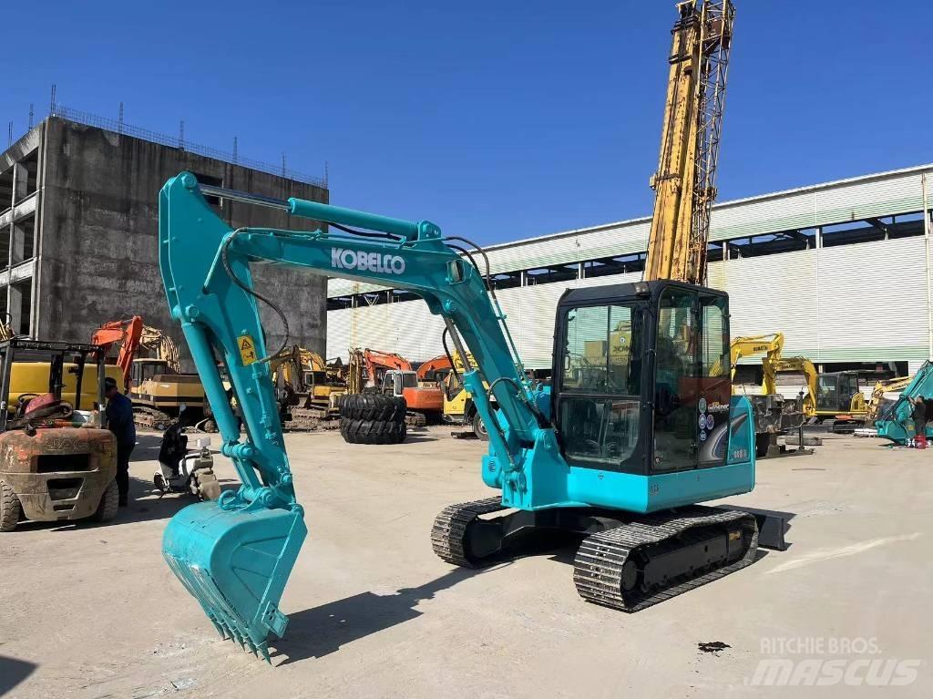 Kobelco SK 60 Εκσκαφάκι (διαβολάκι) < 7t