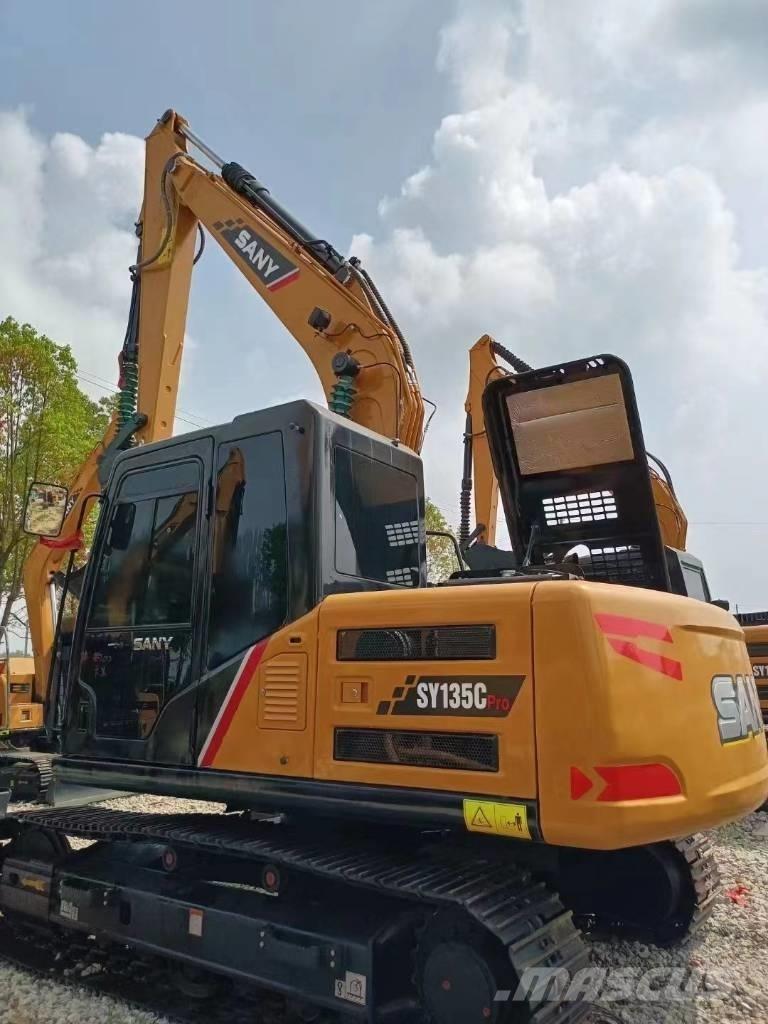 Sany 135c Εκσκαφείς με ερπύστριες
