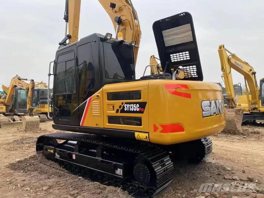 Sany 135c Εκσκαφείς με ερπύστριες
