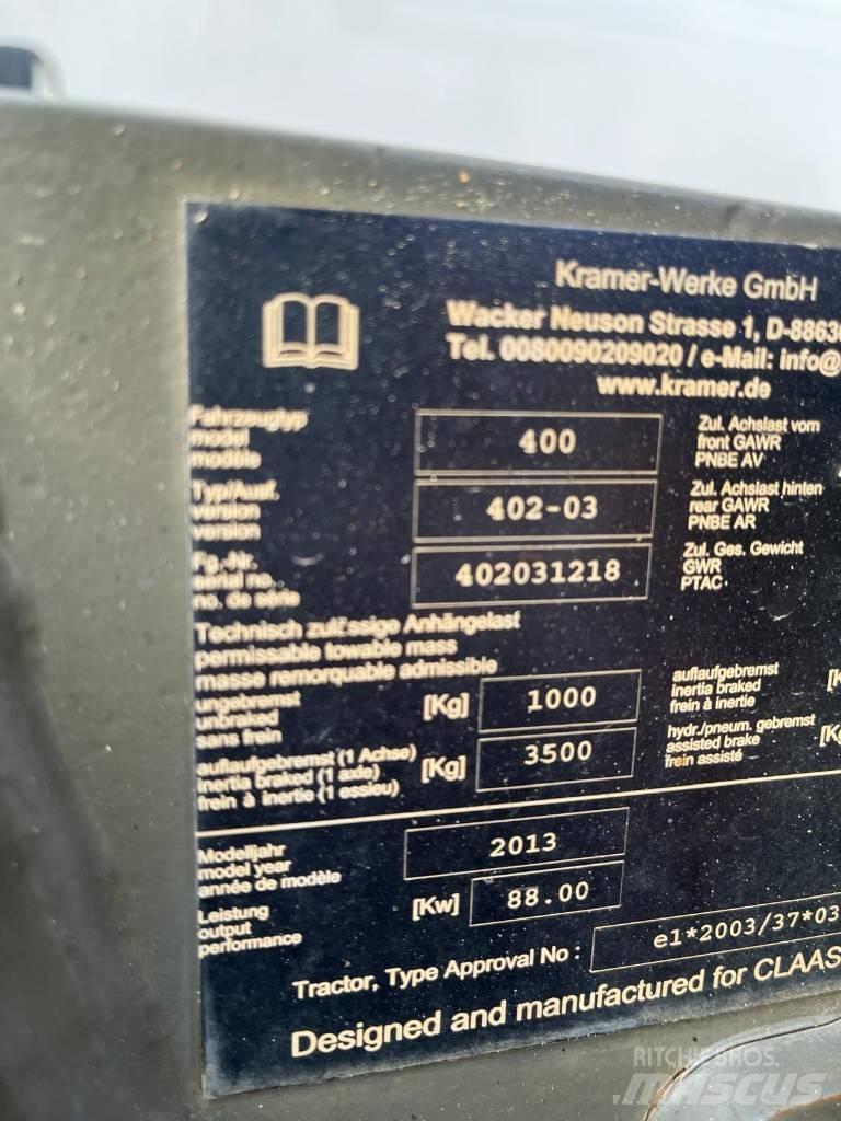 CLAAS SCORPION 7040 Συστήματα τηλεχειρισμού για τη γεωργία