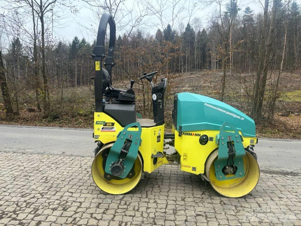 Ammann ARX 26 Οδοστρωτήρες διπλού κυλίνδρου