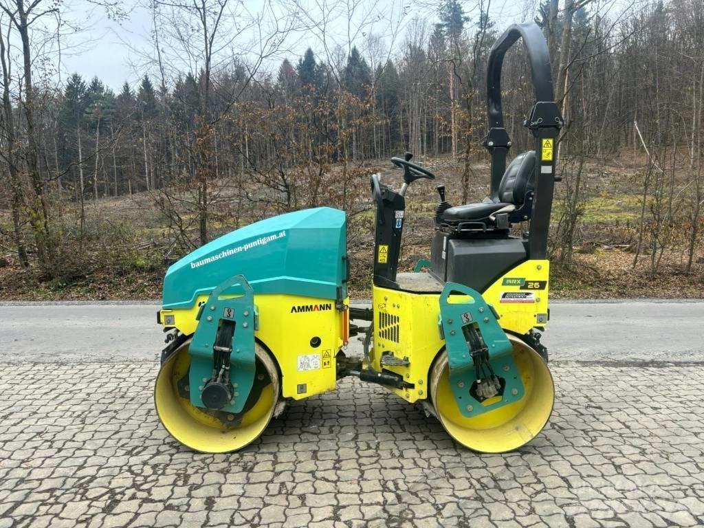 Ammann ARX 26 Οδοστρωτήρες διπλού κυλίνδρου
