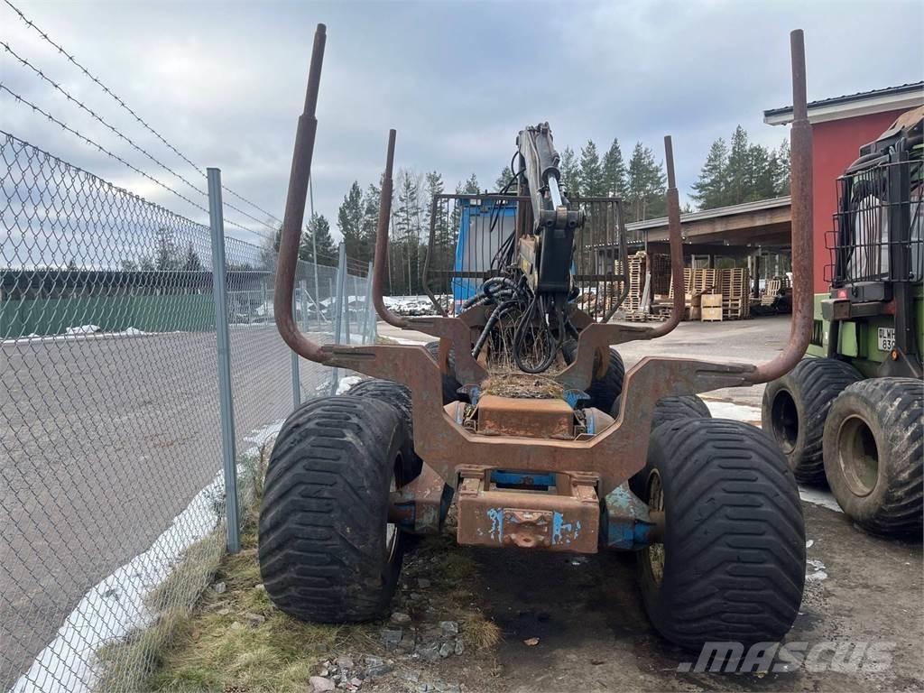 Bruun 7610 Μεταφορείς ξυλείας