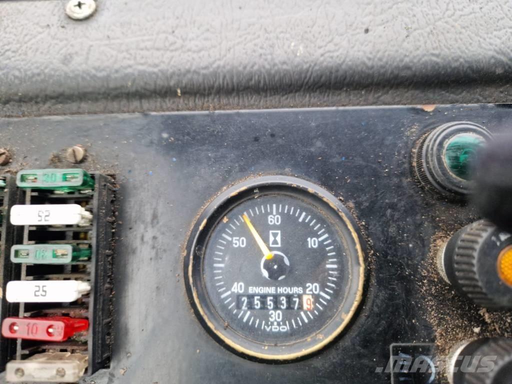 Vimek 606D Μεταφορείς ξυλείας