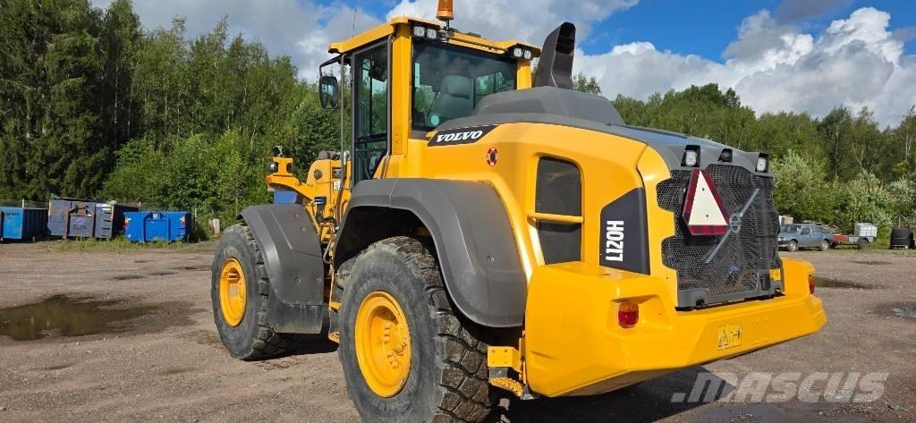 Volvo L 120 H Φορτωτές με λάστιχα (Τροχοφόροι)