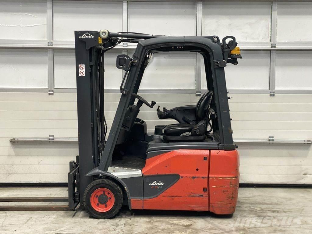 Linde E16C-02 Ηλεκτρικά περονοφόρα ανυψωτικά κλαρκ