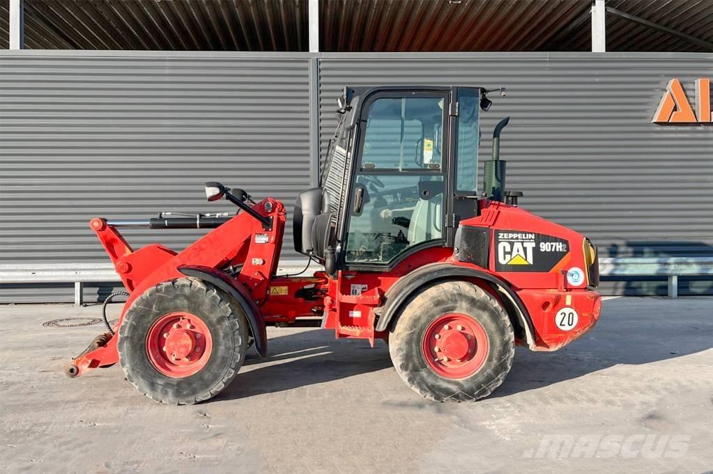 CAT 907H2 Φορτωτές με λάστιχα (Τροχοφόροι)